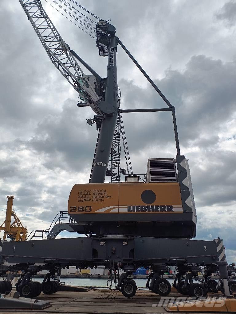 Liebherr LHM 280 Maastikutõstukid