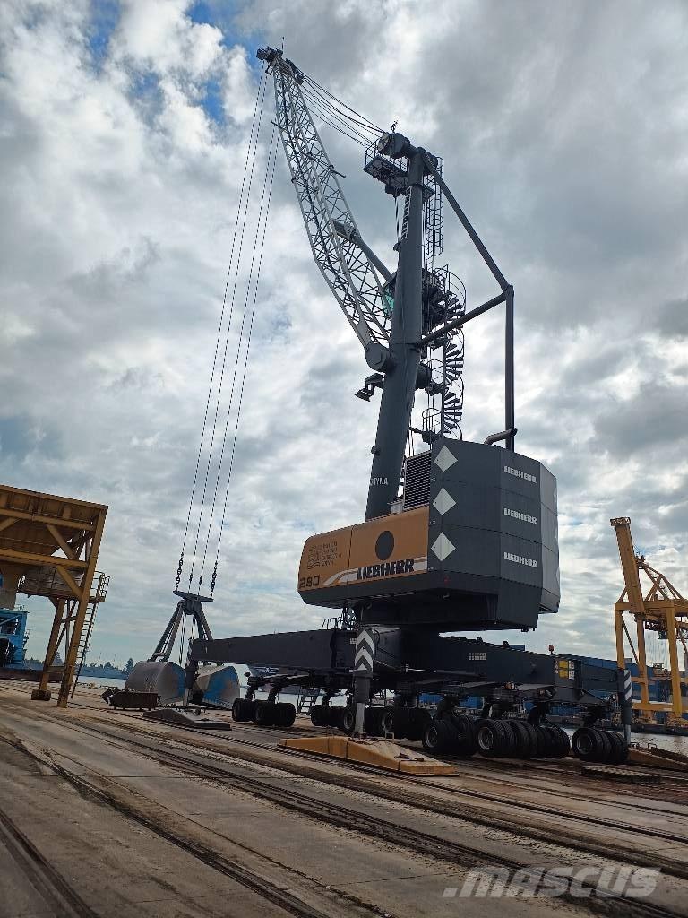 Liebherr LHM 280 Maastikutõstukid