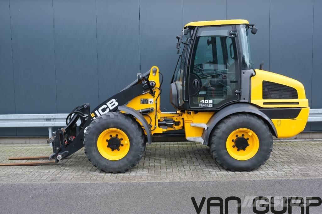 JCB 409 | 2023 | 432h Rataslaadurid
