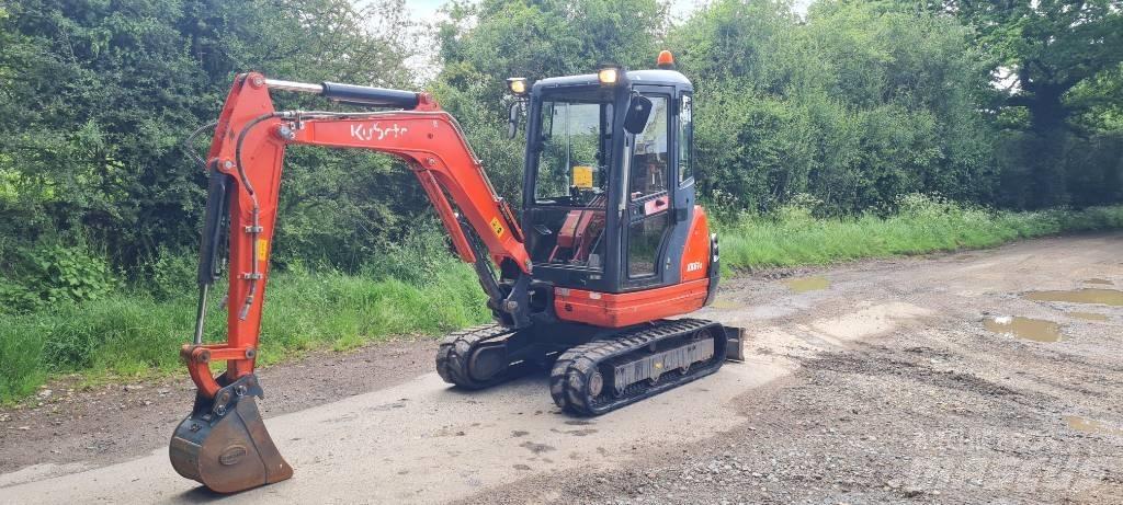 Kubota KX 61-3 Miniekskavaatorid < 7 t