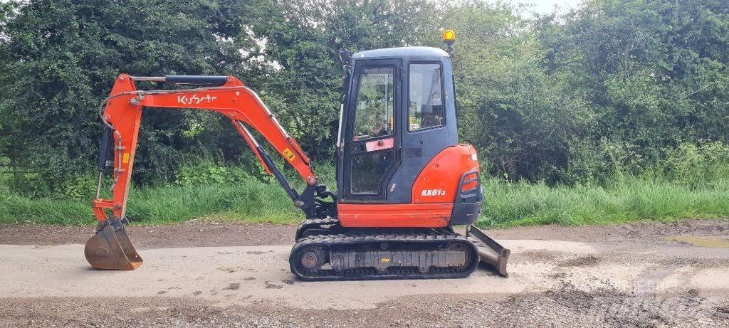 Kubota KX 61-3 Miniekskavaatorid < 7 t