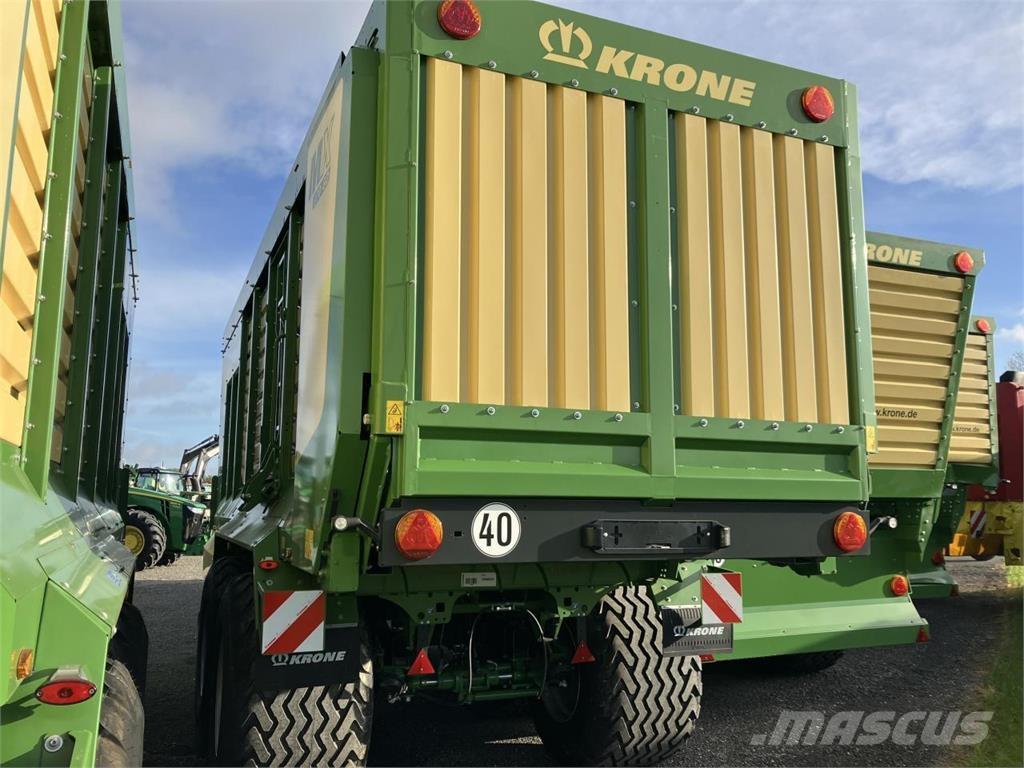 Krone MX 370 GD Laadurhaagised