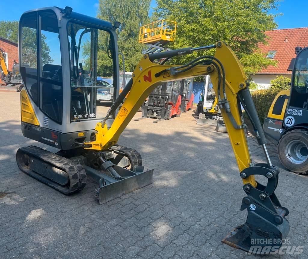 Wacker Neuson ET 16 Miniekskavaatorid < 7 t