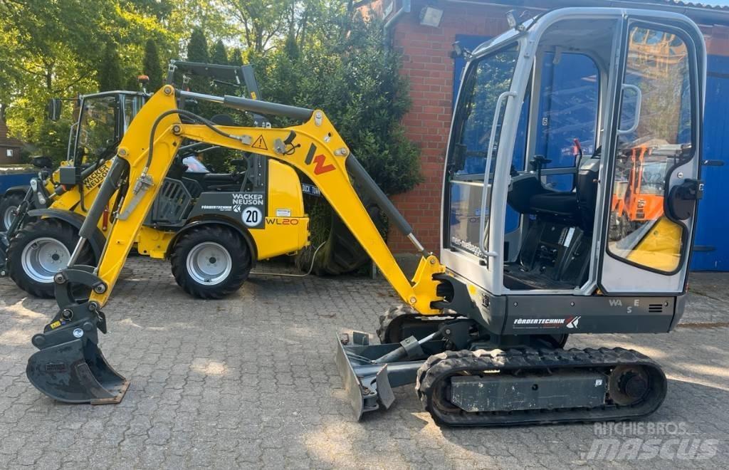 Wacker Neuson ET 16 Miniekskavaatorid < 7 t