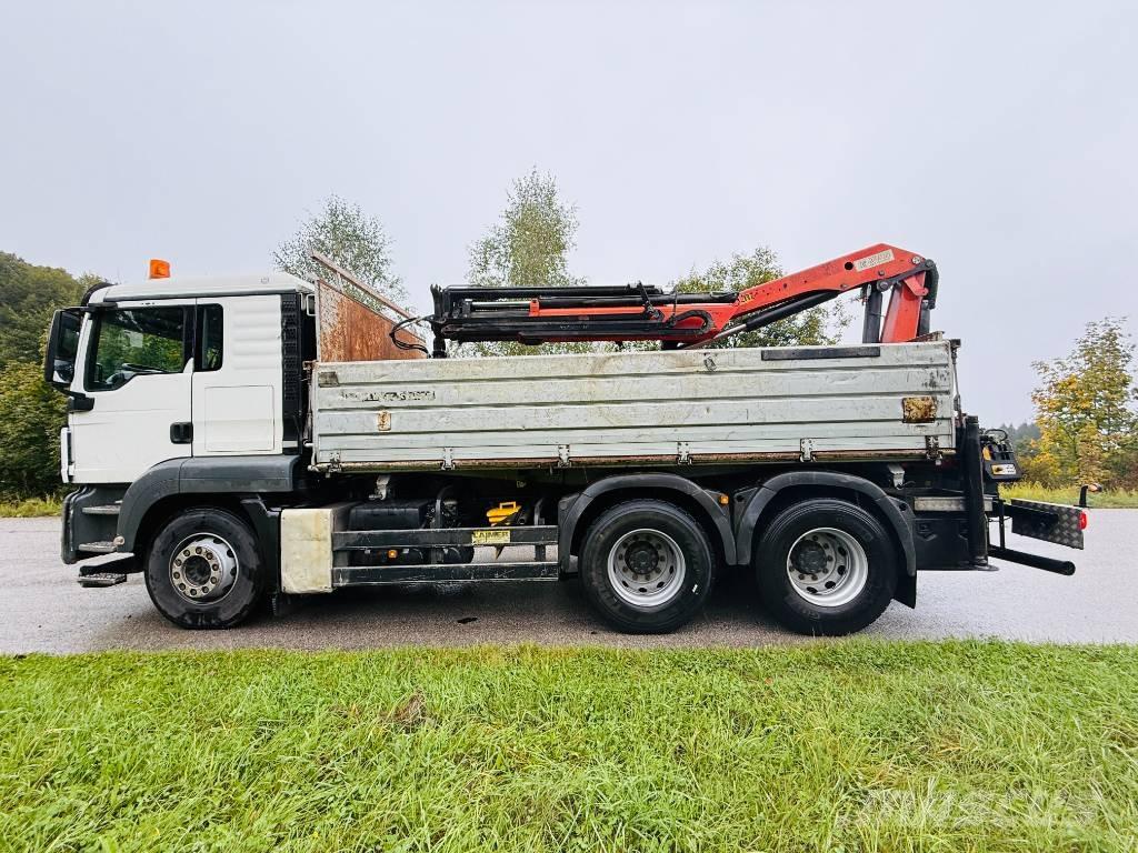 MAN TGS 26.440 Kraanaga veokid
