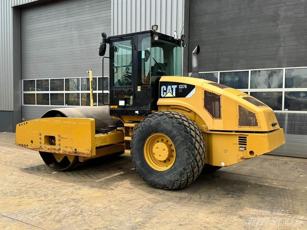 CAT CS76 XT Ühe trumliga rullid