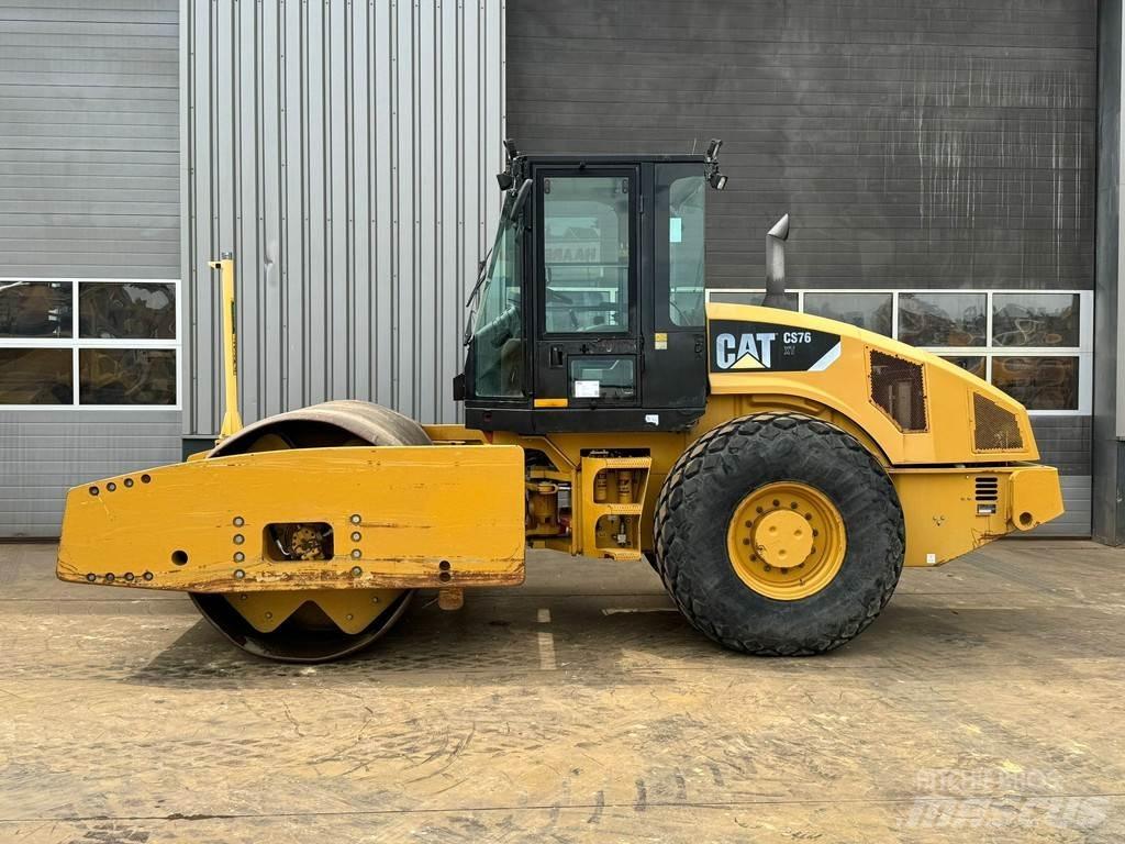 CAT CS76 XT Ühe trumliga rullid