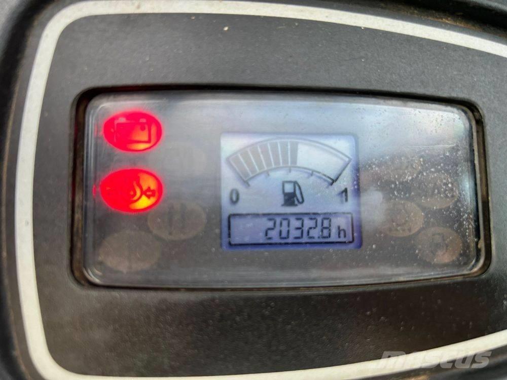 JCB 8025 ZTS Miniekskavaatorid < 7 t