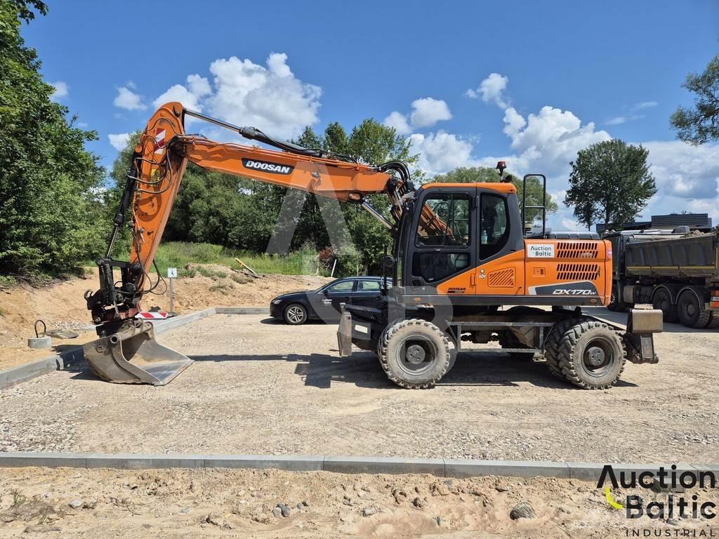 Doosan DX 170 W-5 Ratasekskavaatorid