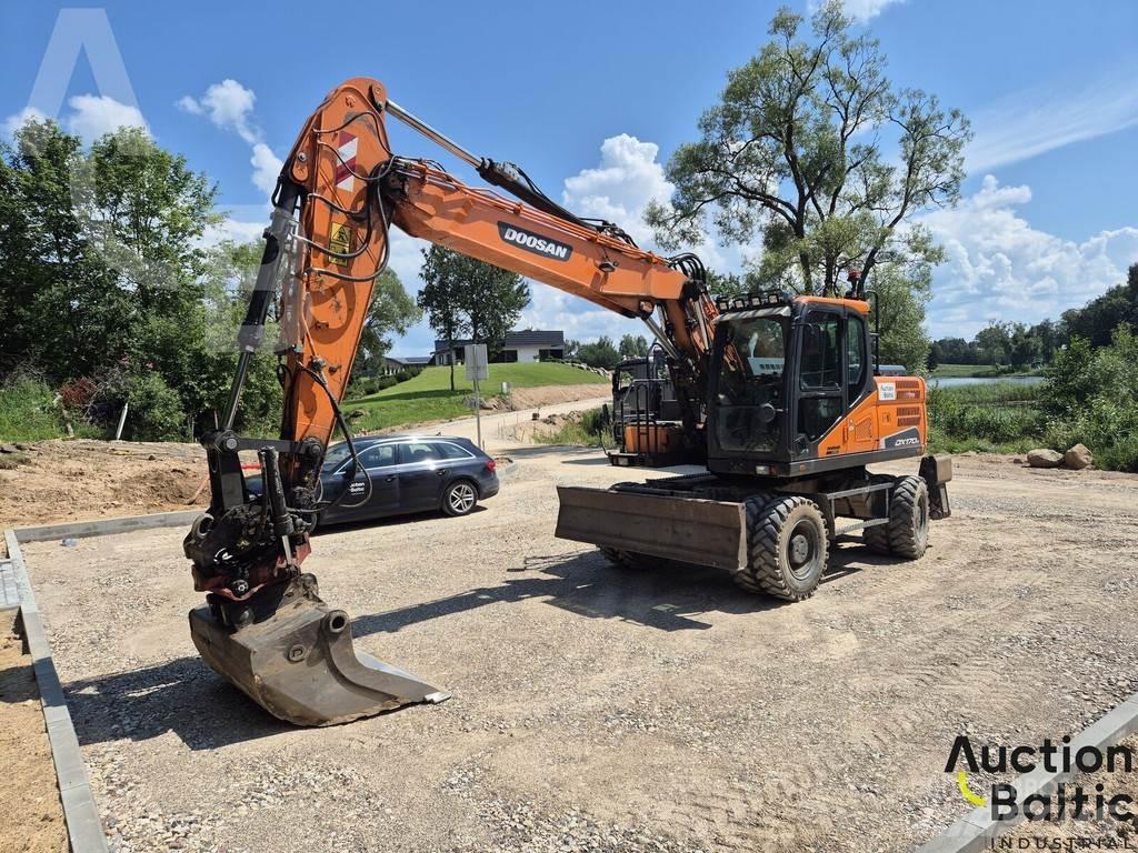 Doosan DX 170 W-5 Ratasekskavaatorid