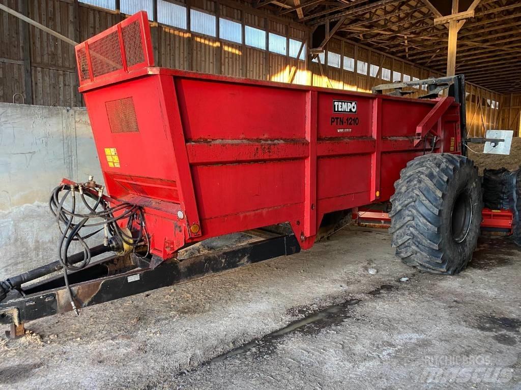 Tempo PTN 1210 Sõnnikulaoturid