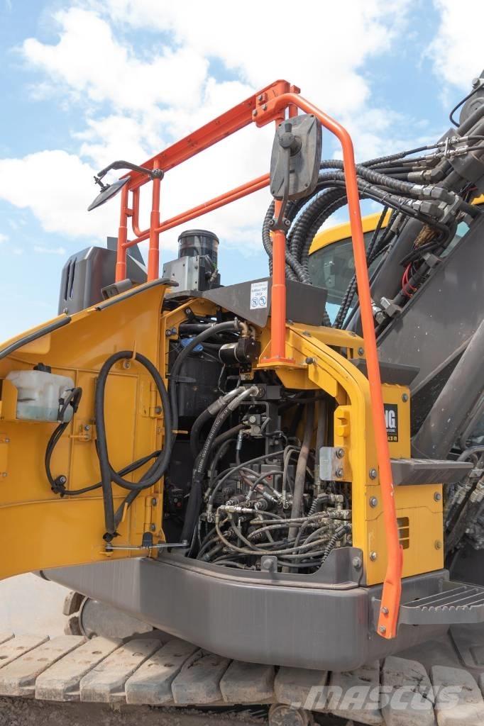 Volvo ECR 145 E Roomikekskavaatorid