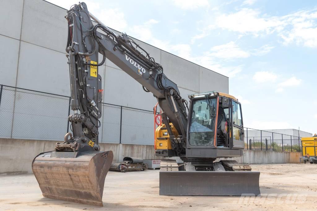 Volvo ECR 145 E Roomikekskavaatorid