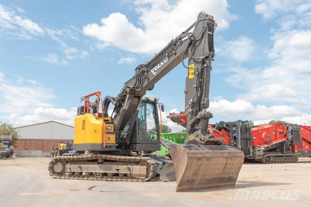 Volvo ECR 145 E Roomikekskavaatorid