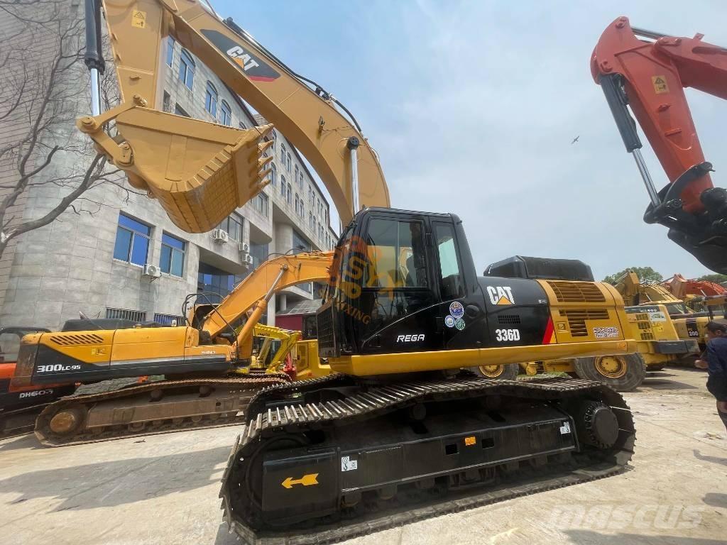 CAT 336 D Roomikekskavaatorid