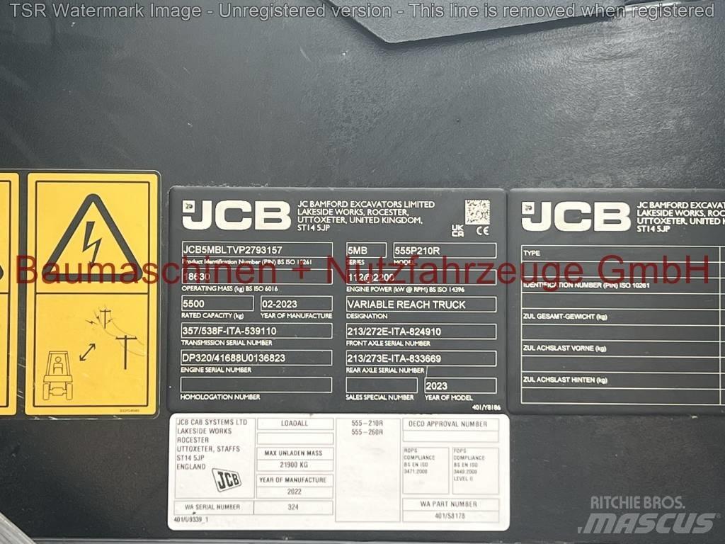 JCB 555-210 R -Demo- Teleskooplaadurid