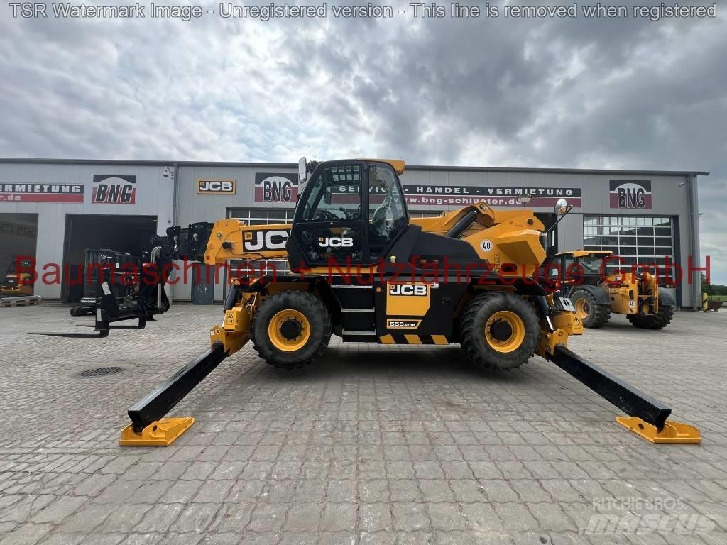 JCB 555-210 R -Demo- Teleskooplaadurid