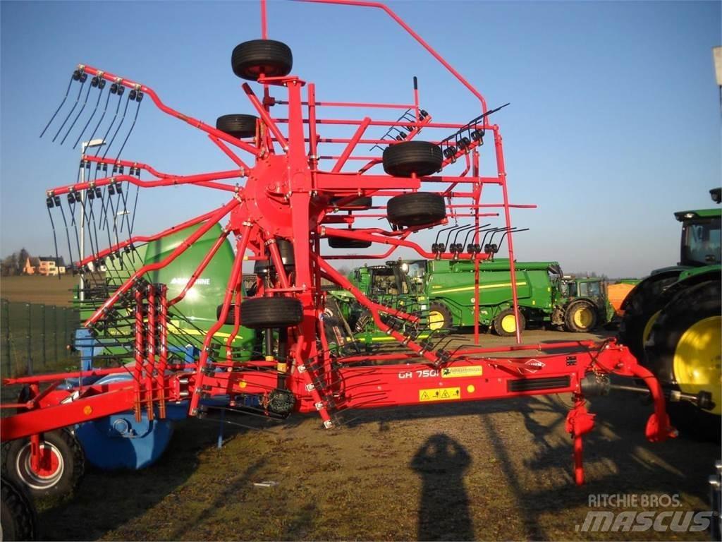 Kuhn GA 7501 Vaalutid