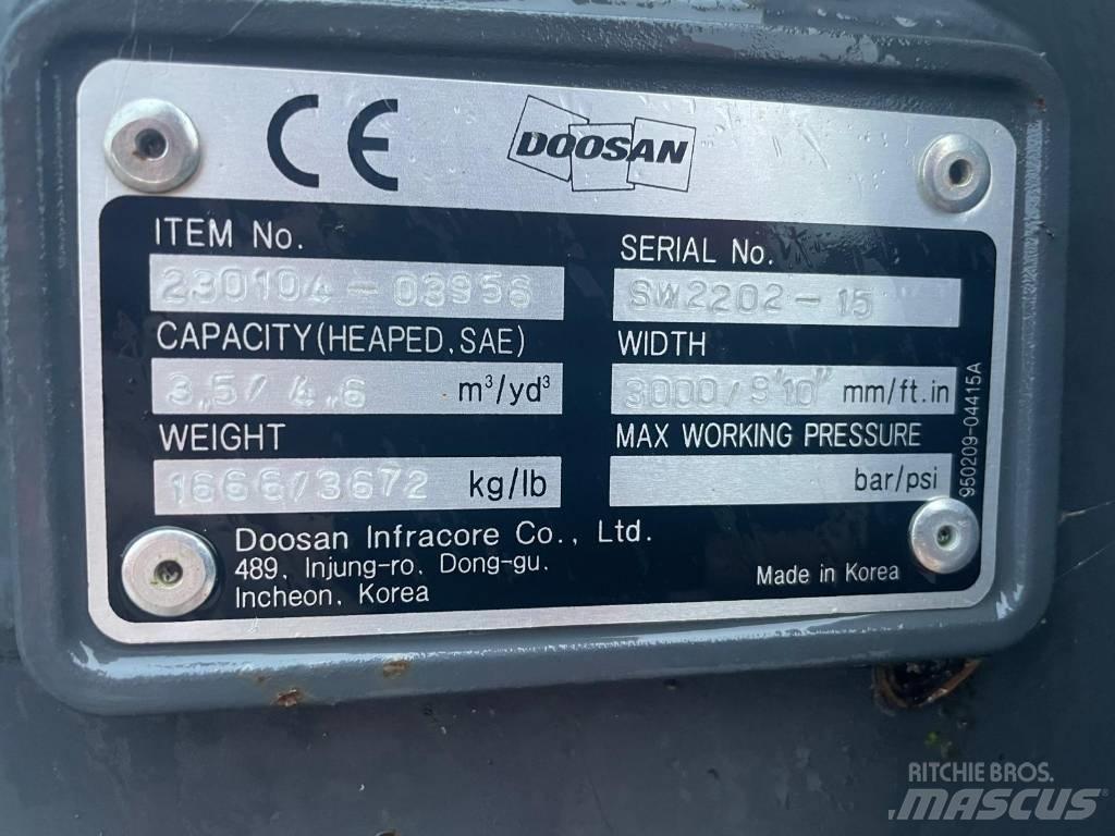 Doosan DL 320-7 Kopad