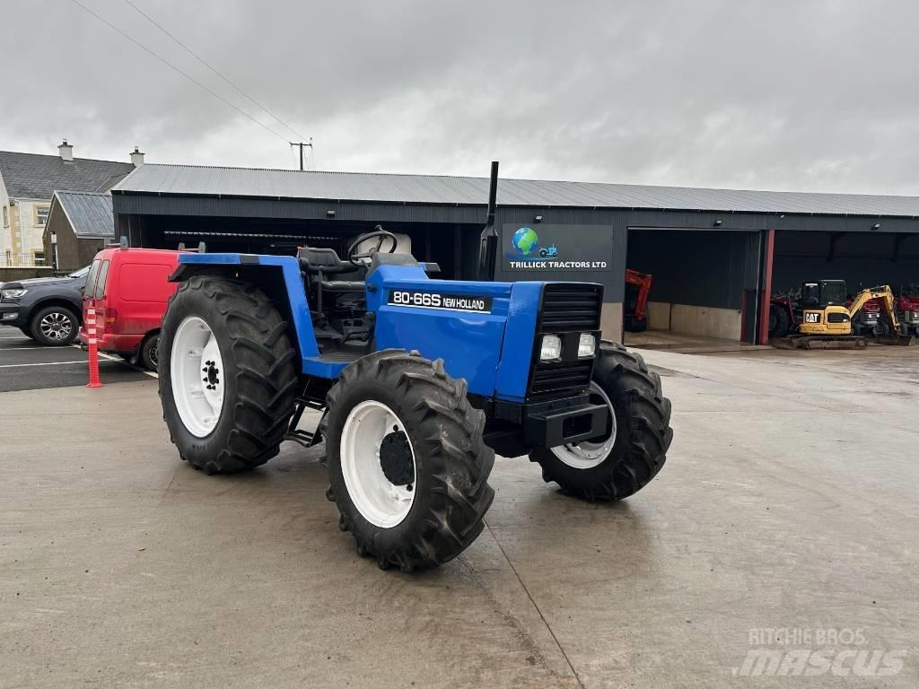 New Holland 80-66 S Traktorid