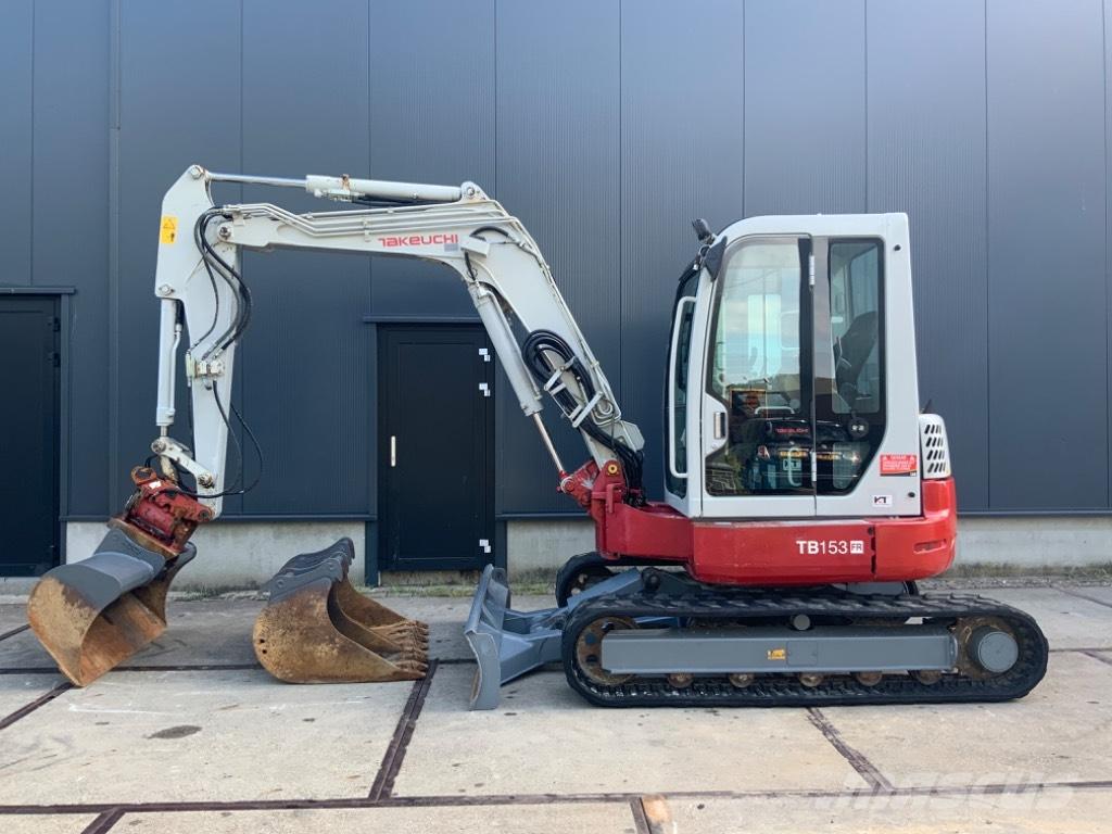 Takeuchi TB 153 FR Miniekskavaatorid < 7 t