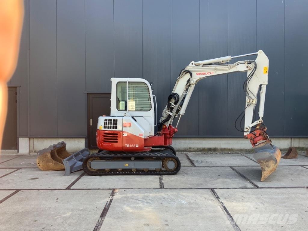 Takeuchi TB 153 FR Miniekskavaatorid < 7 t