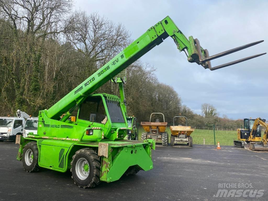 Merlo Roto 30.16 EV Teleskooplaadurid