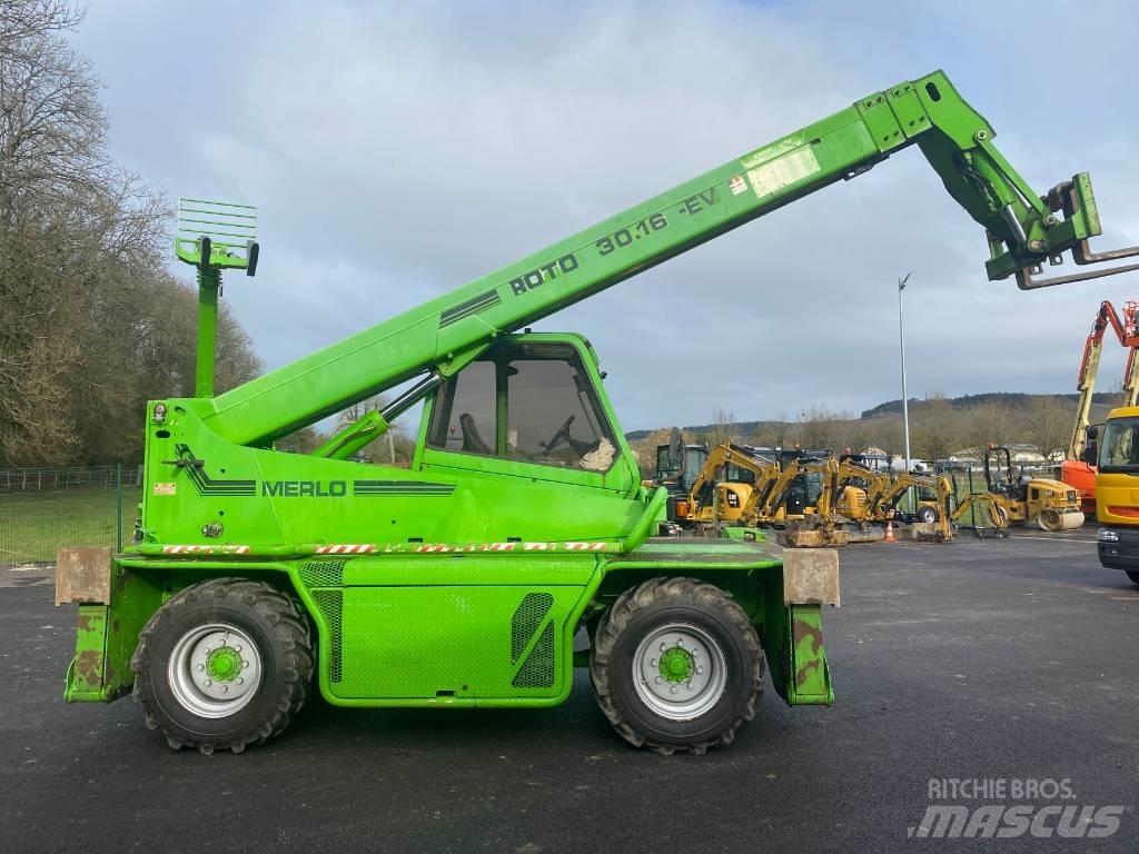 Merlo Roto 30.16 EV Teleskooplaadurid