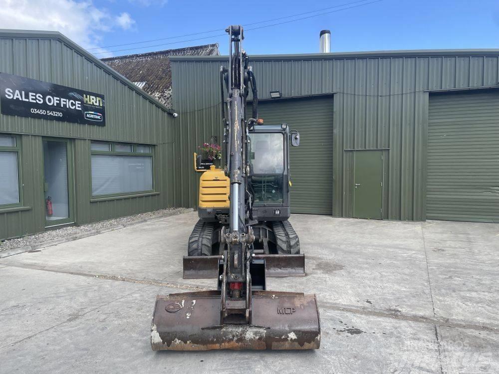 Volvo EC 55 C Miniekskavaatorid < 7 t