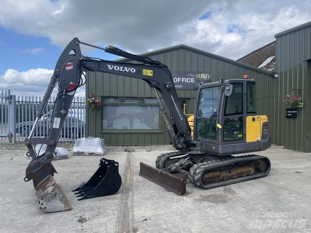 Volvo EC 55 C Miniekskavaatorid < 7 t