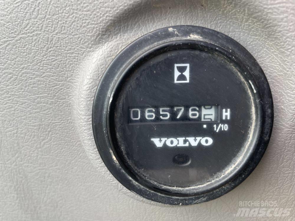 Volvo EC 55 C Miniekskavaatorid < 7 t