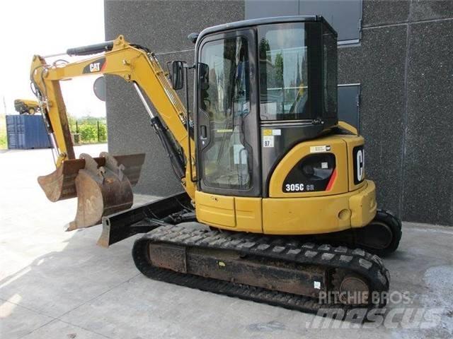 CAT 305.5 Miniekskavaatorid < 7 t