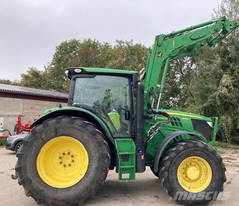 John Deere 6150R Traktorid
