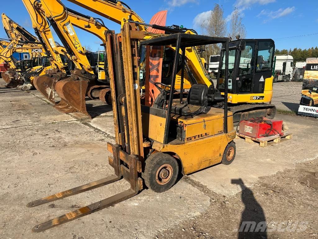 Still EFG 2/6012 Elektritõstukid