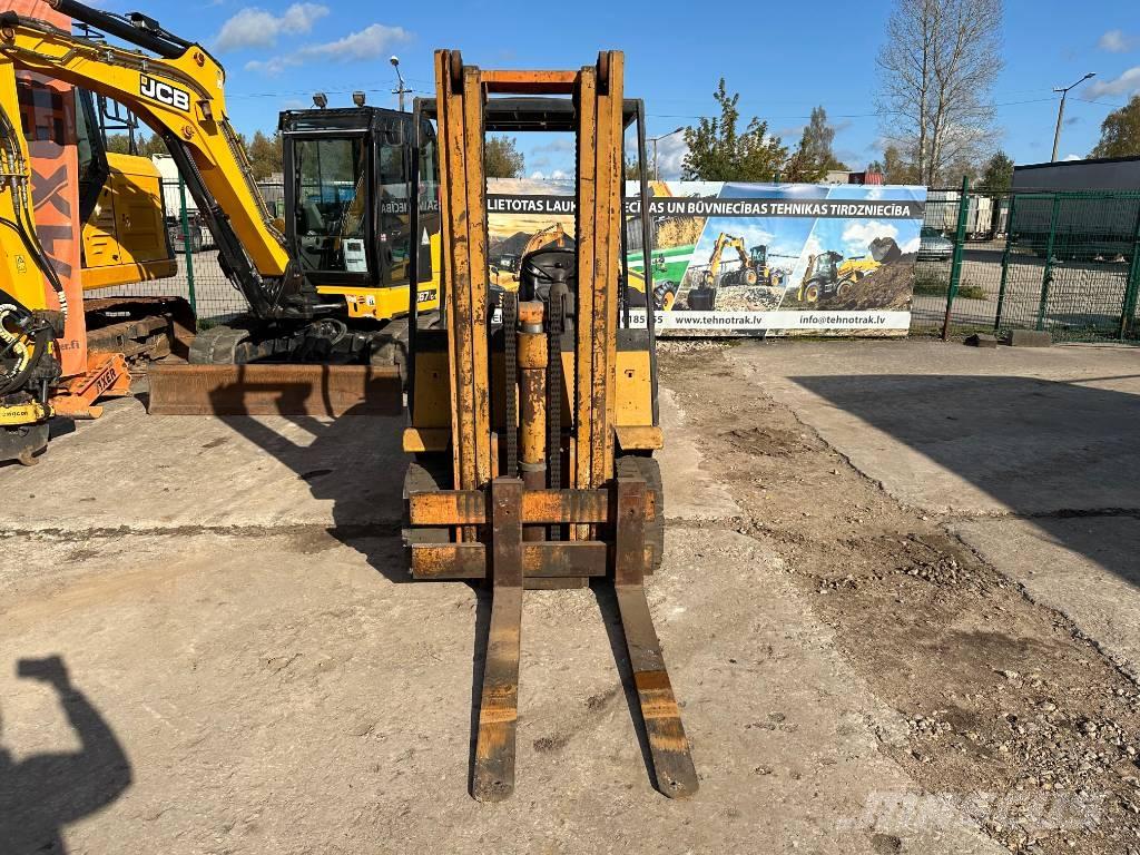 Still EFG 2/6012 Elektritõstukid