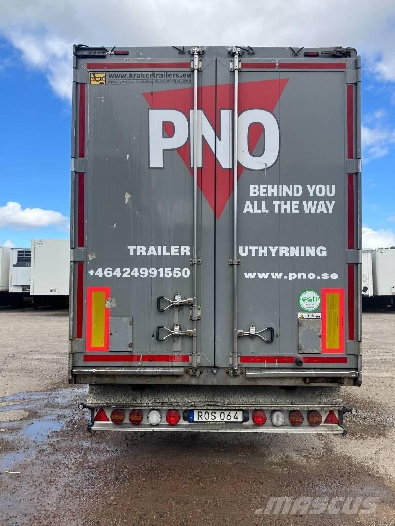 Kraker MOVING FLOOR Liikuvpõrand poolhaagised