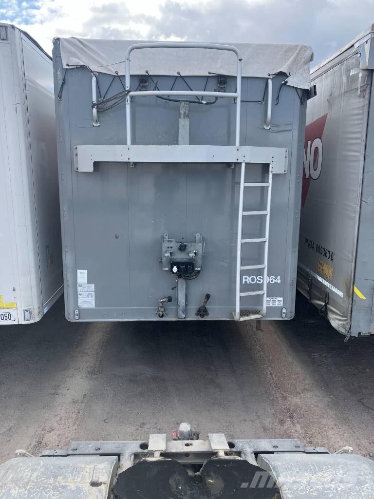 Kraker MOVING FLOOR Liikuvpõrand poolhaagised