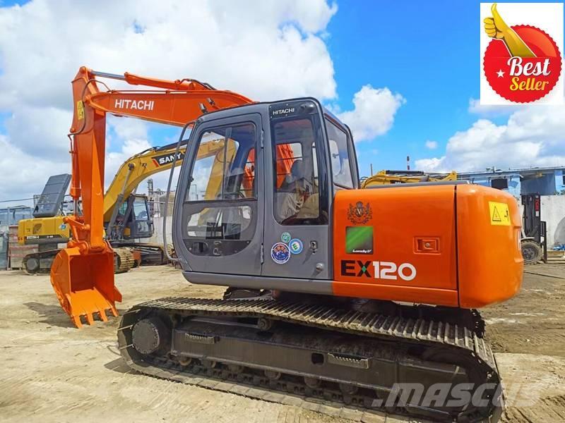 Hitachi EX 120 Roomikekskavaatorid