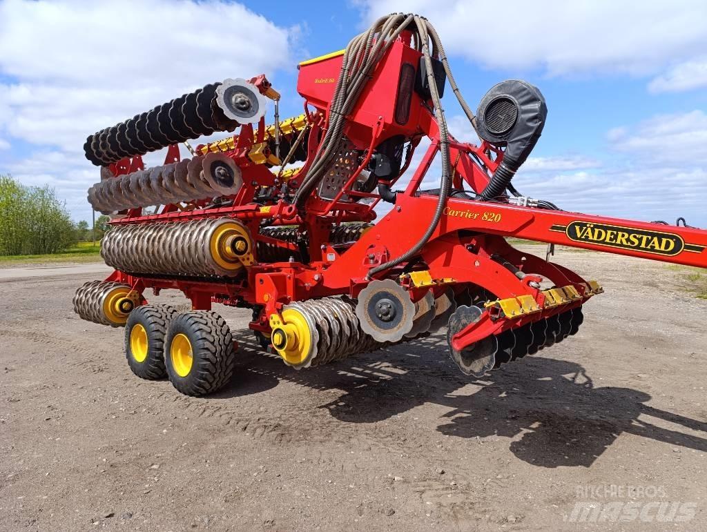 Väderstad Carrier820 Randaalid