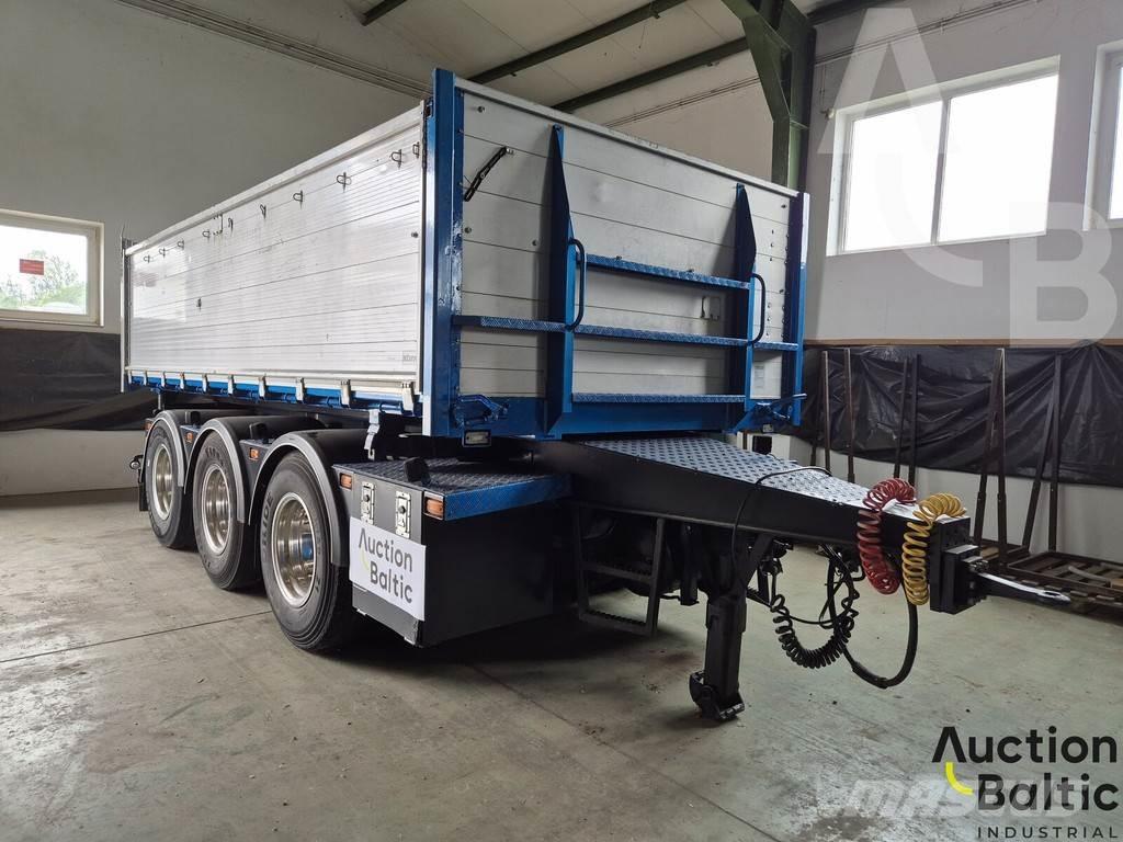 Nopa 25t. Tipper Tentpoolhaagised
