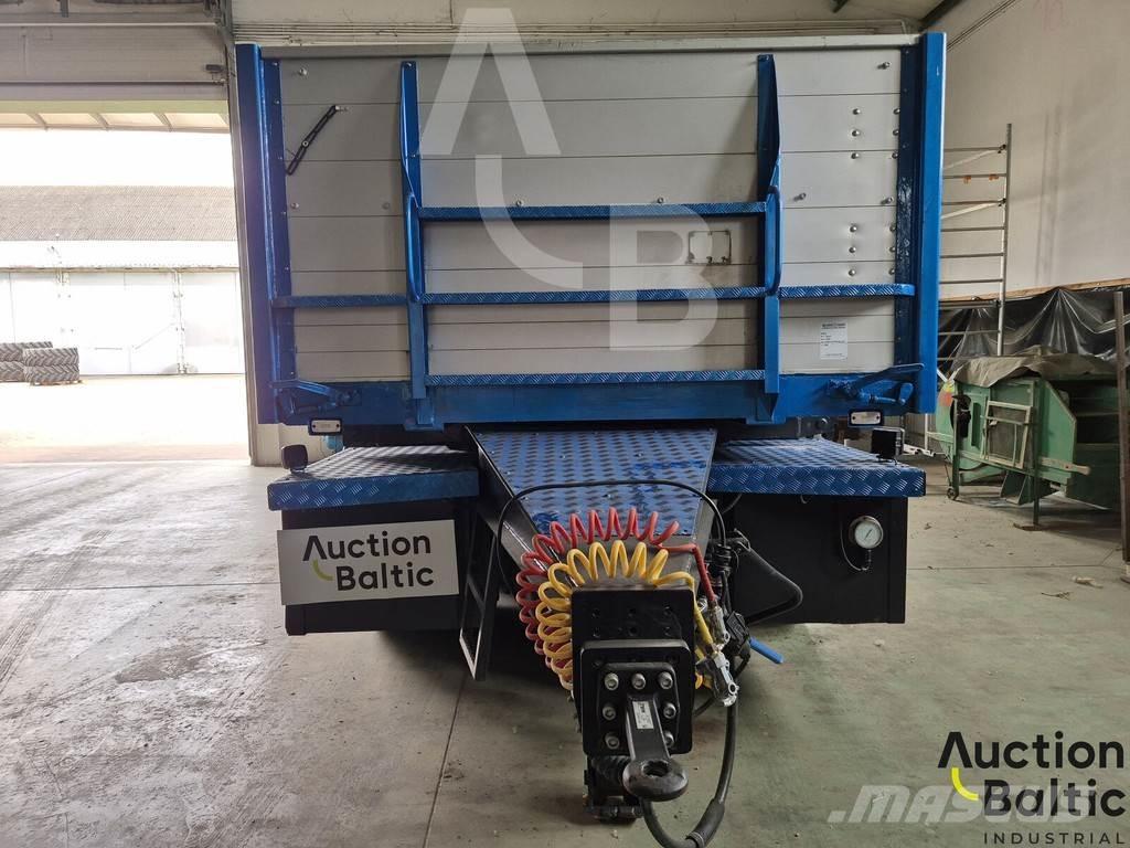 Nopa 25t. Tipper Tentpoolhaagised