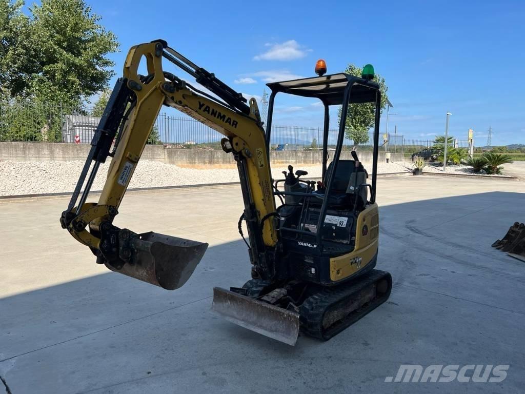 Yanmar Vio 17 Miniekskavaatorid < 7 t