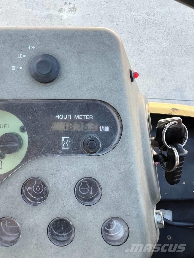 Yanmar Vio 17 Miniekskavaatorid < 7 t