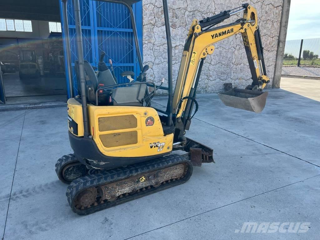 Yanmar Vio 17 Miniekskavaatorid < 7 t