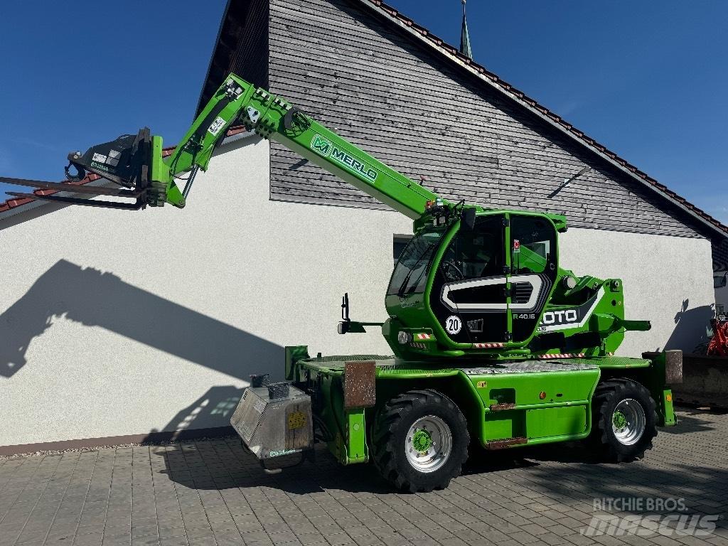 Merlo Roto 40.16 Teleskooplaadurid