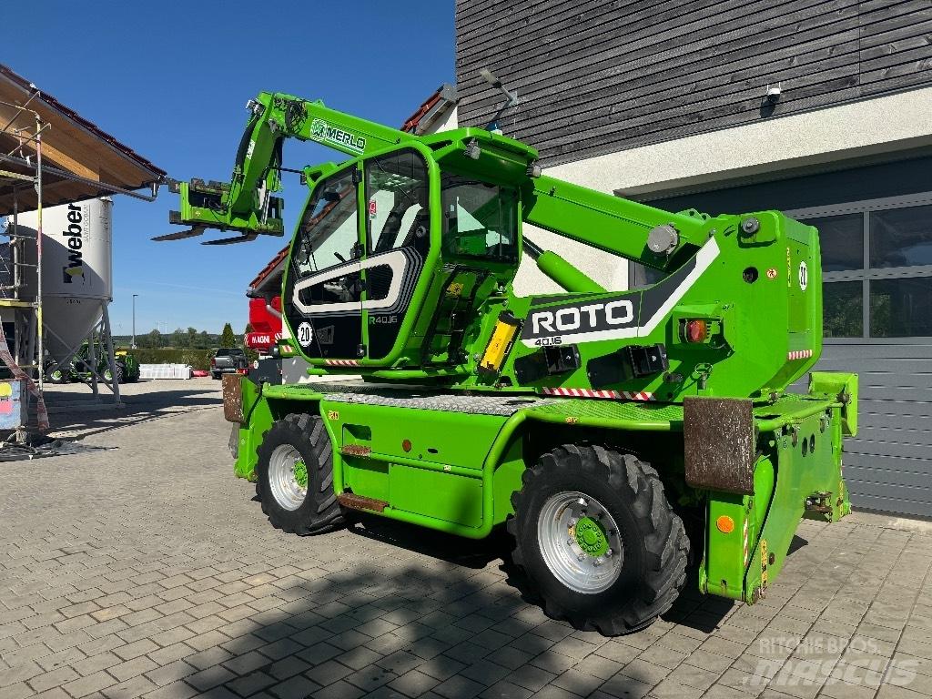 Merlo Roto 40.16 Teleskooplaadurid