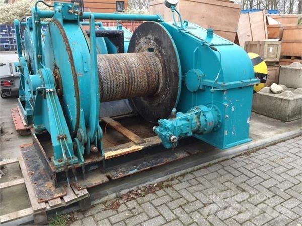  Padmos PW160-1 Tööpaadid / pargased