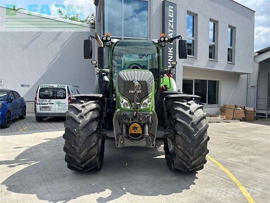 Fendt 724 vario Traktorid