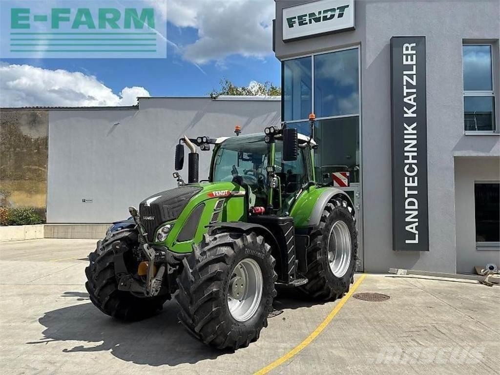 Fendt 724 vario Traktorid