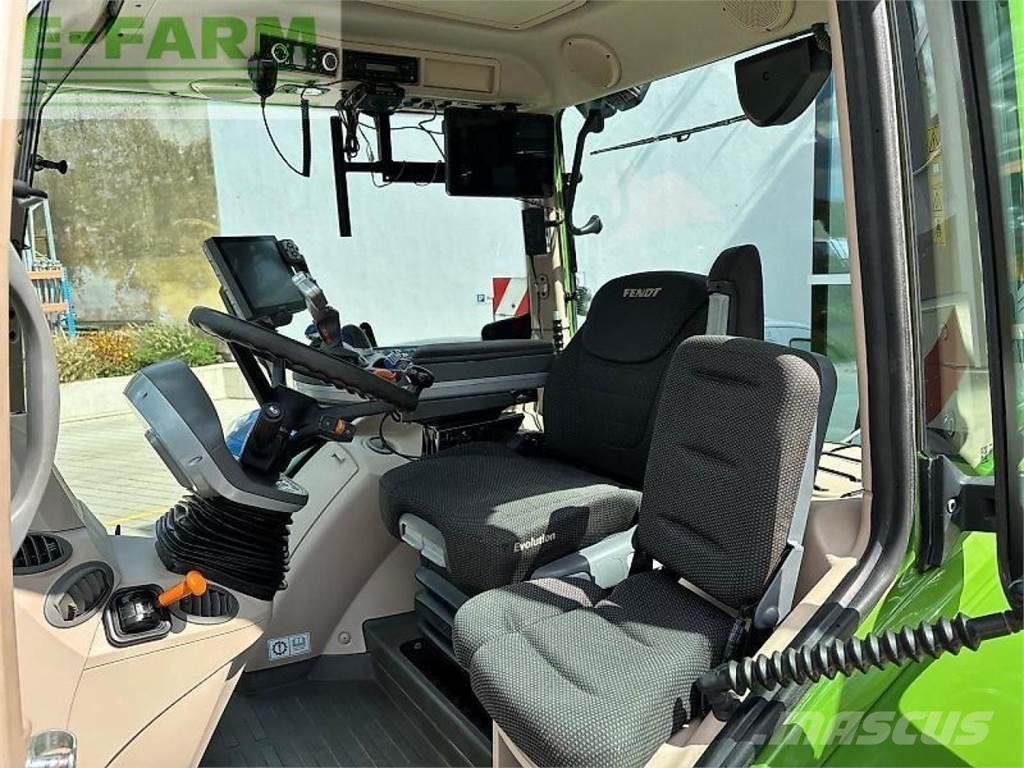 Fendt 724 vario Traktorid